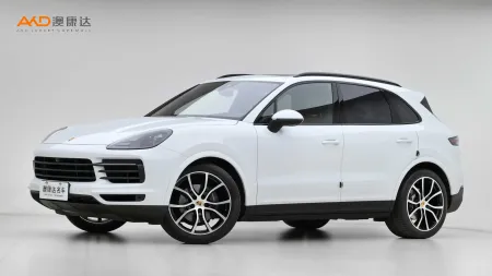 二手Cayenne 铂金版 3.0T