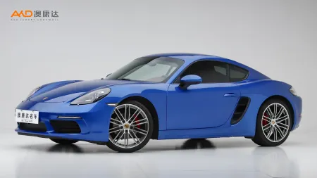 二手保时捷 718 Cayman 2.0T
