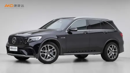 二手奔驰GLC63 AMG  4MATIC+