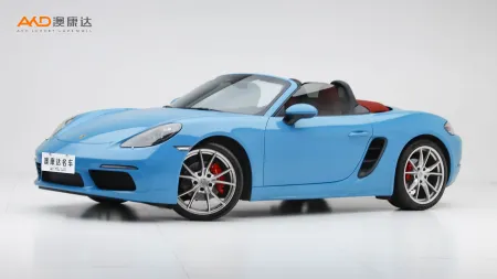 二手保时捷 718 Boxster S