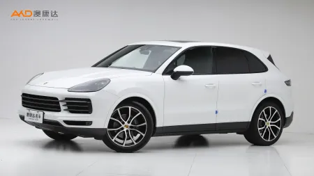 二手Cayenne 铂金版 3.0T