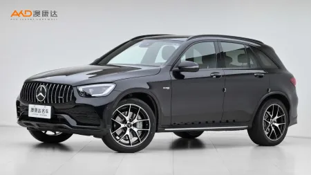 二手奔驰 AMG GLC43 4MATIC