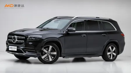 二手奔驰GLS450  4MATIC 时尚型
