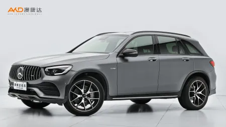 二手奔驰 AMG GLC43 4MATIC