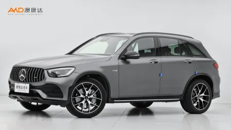 二手奔驰 AMG GLC43 4MATIC