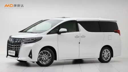 二手埃尔法 2.5 双擎 尊贵版