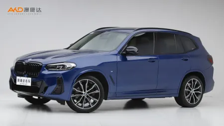 二手宝马X3 xDrive30i 领先型M曜夜套装