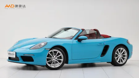 二手保时捷 718 Boxster 2.0T