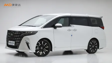 二手埃尔法 双擎 2.5L 尊贵版