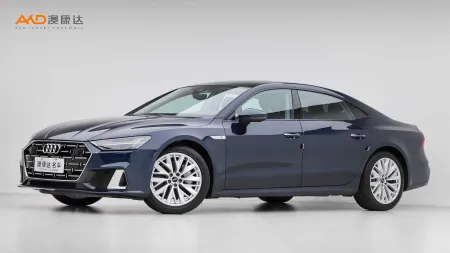 二手奥迪A7L 45TFSI S- line 筑梦型流晶套装