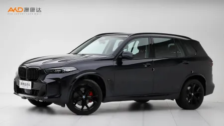 二手宝马X5 xDrive30Li 尊享型M运动曜夜套装