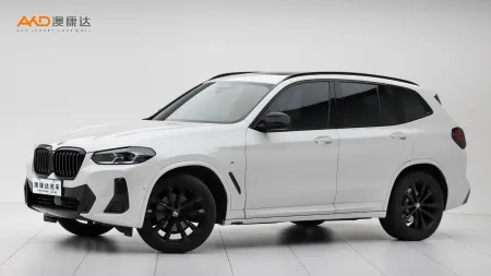 二手宝马X3 改款xDrive30i 尊享型M曜夜套装