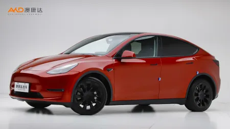 二手特斯拉Model Y 长续航全轮驱动版