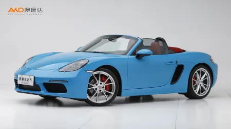二手保时捷 718 Boxster S