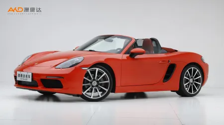 二手保时捷 718 Boxster 2.0T