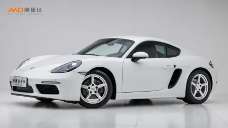 二手保时捷 718 Cayman 2.0T