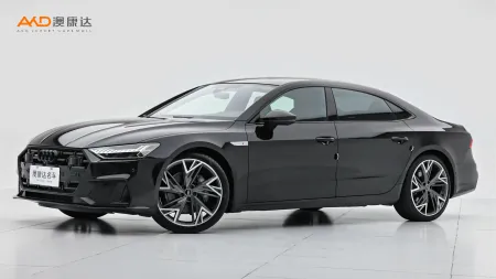 二手奥迪A7L 45TFSI quattro S-line黑武士版