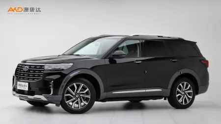 二手探险者  EcoBoost 285四驱钛金版 7座