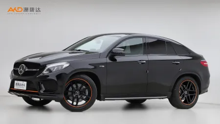 二手奔驰 AMG GLE43  4MATIC 轿跑SUV 幻橙特别版