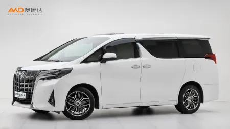 二手埃尔法 改款 3.5L 尊贵版