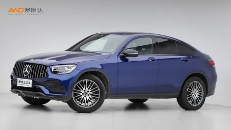 二手奔驰GLC260 4MATIC 轿跑SUV