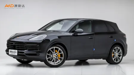 二手Cayenne 铂金版 3.0T
