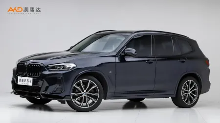 二手宝马X3 xDrive30i 领先型 M曜夜套装