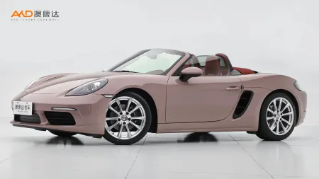 二手保时捷 718 Boxster 2.0T