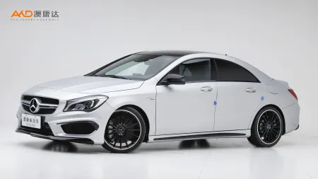 二手奔驰AMG CLA45 4MATIC