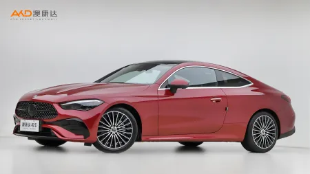 二手奔驰 CLE300 4MATIC 动感型轿跑车