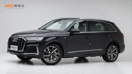二手奥迪Q7 55 TFSI quattro S line 运动型