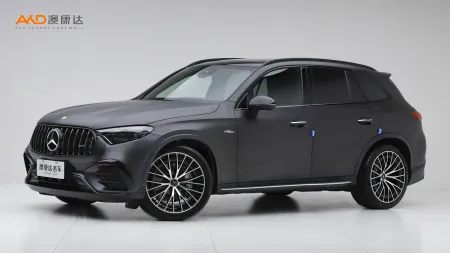 二手奔驰AMG GLC43 4MATIC