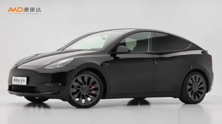 二手特斯拉Model Y Performance高性能全轮驱动版