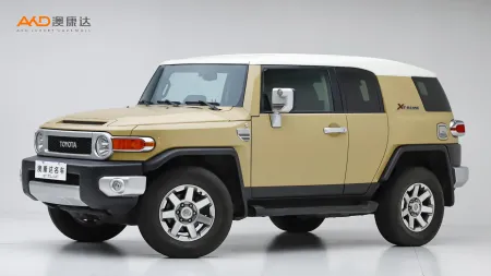二手FJ酷路泽  中东版  八气囊
