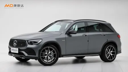 二手奔驰 AMG GLC43 4MATIC