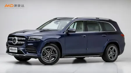 二手奔驰GLS450 改款二 4MATIC 时尚型