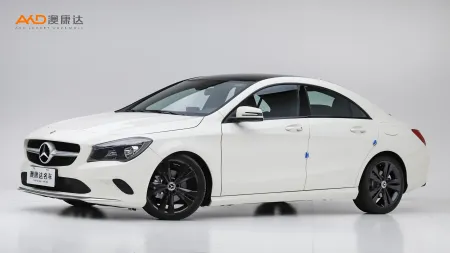 二手奔驰CLA200 改款动感型
