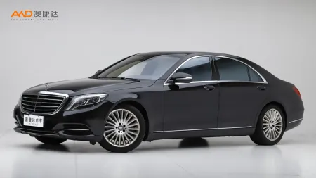 二手奔驰S500L 4MATIC