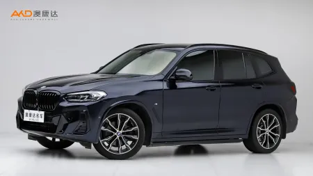二手宝马X3 改款 xDrive30i 领先型 M曜夜套装