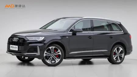 二手奥迪Q7 55 TFSI quattro S line 尊贵型