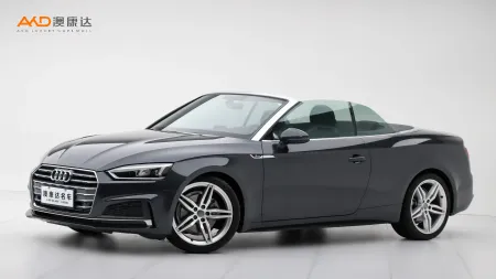 二手奥迪A5 Cabriolet 40 TFSI 时尚型