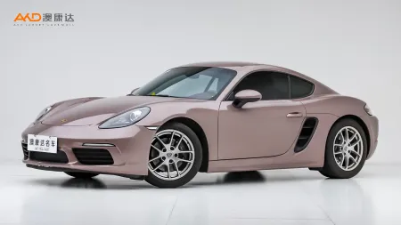 二手保时捷718 Cayman