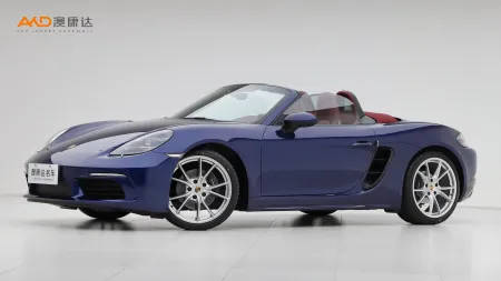 二手保时捷 718 Boxster 2.0T
