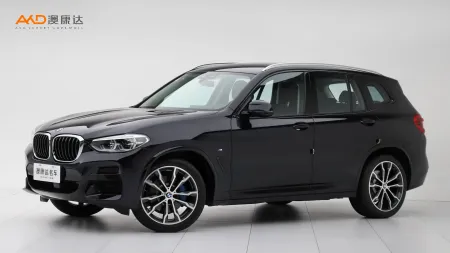 二手宝马X3 xDrive30i 领先型 M运动套装 2.0T