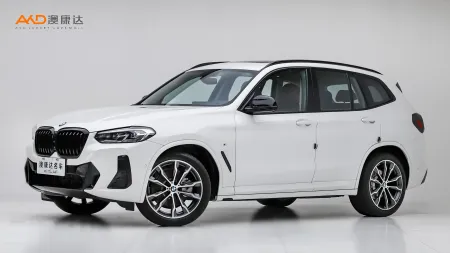 二手宝马X3 xDrive30i 领先型 M曜夜套装
