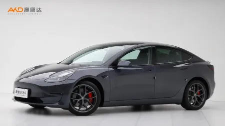 二手特斯拉Model 3  Performance高性能全轮驱动版
