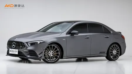 二手奔驰AMG A35L 4MATIC