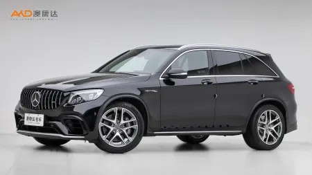 二手奔驰GLC63 AMG  4MATIC+