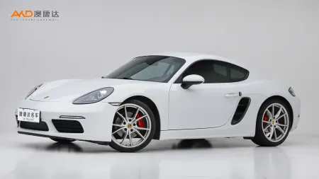 二手保时捷 718  Cayman 2.0T