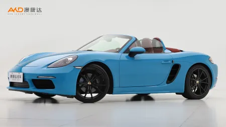二手保时捷 718 Boxster 2.0T